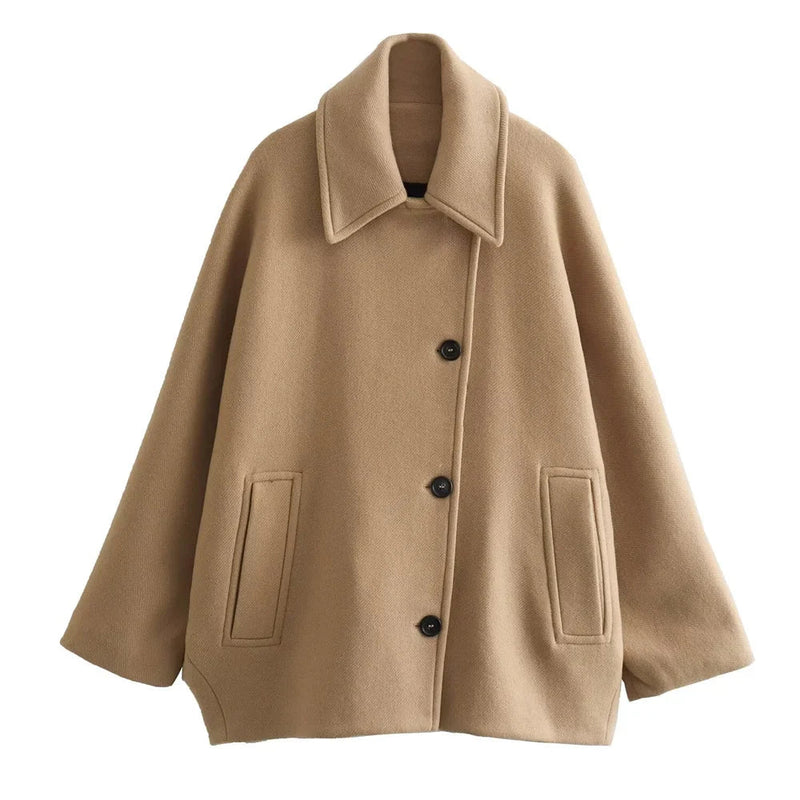 Gracefully Designed Coat