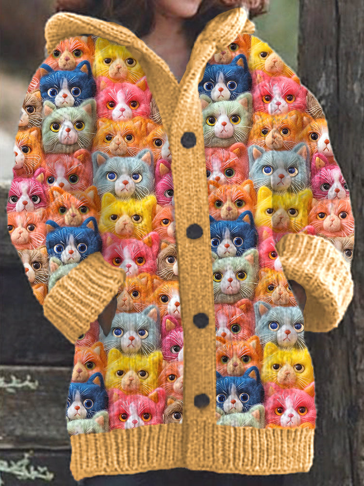 Timeless Vintage Style Cardigan