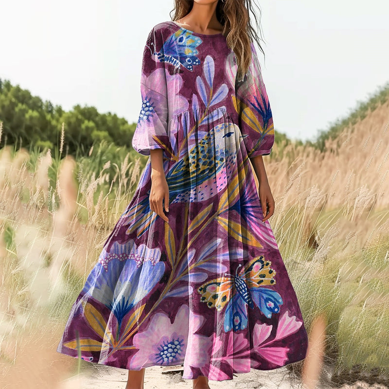 Gracefully Designed Dress