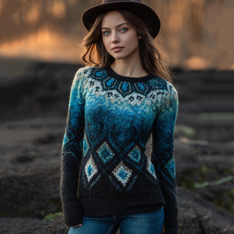 Elegantly Designed Sweater