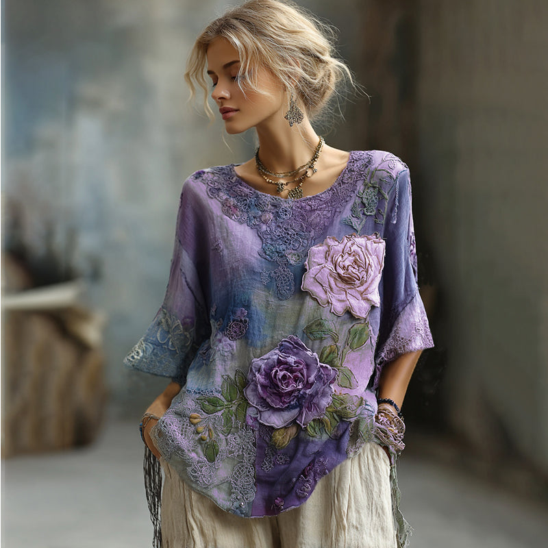 Gracefully Designed T-Shirt