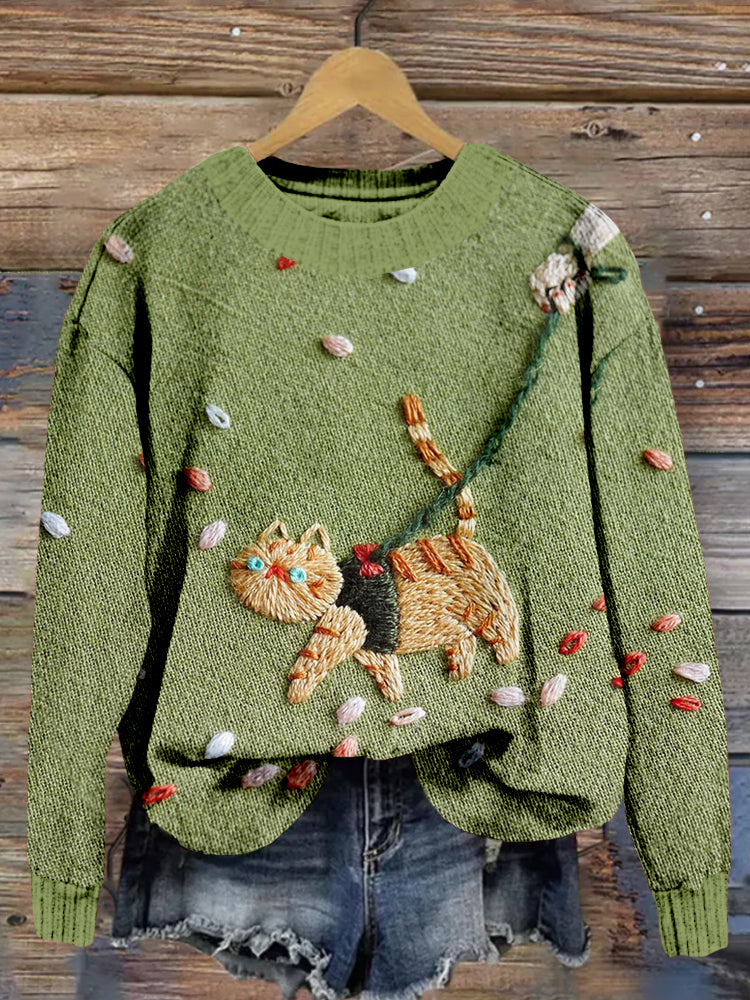 Classic Designed Sweater