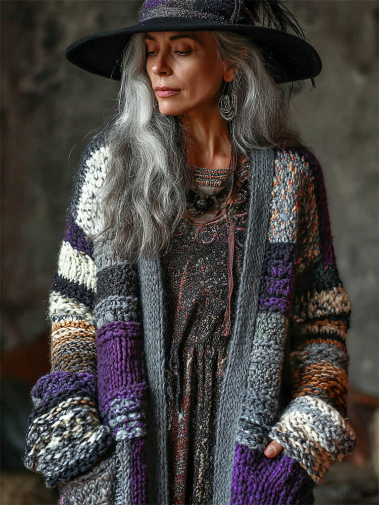 Timeless Vintage Style Cardigan
