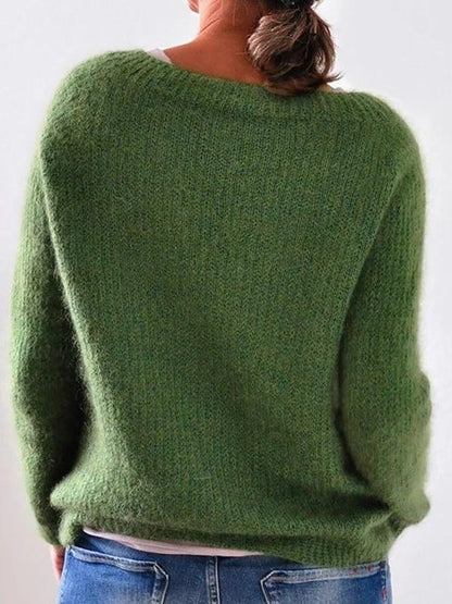 JO | Sweater with a loose fit