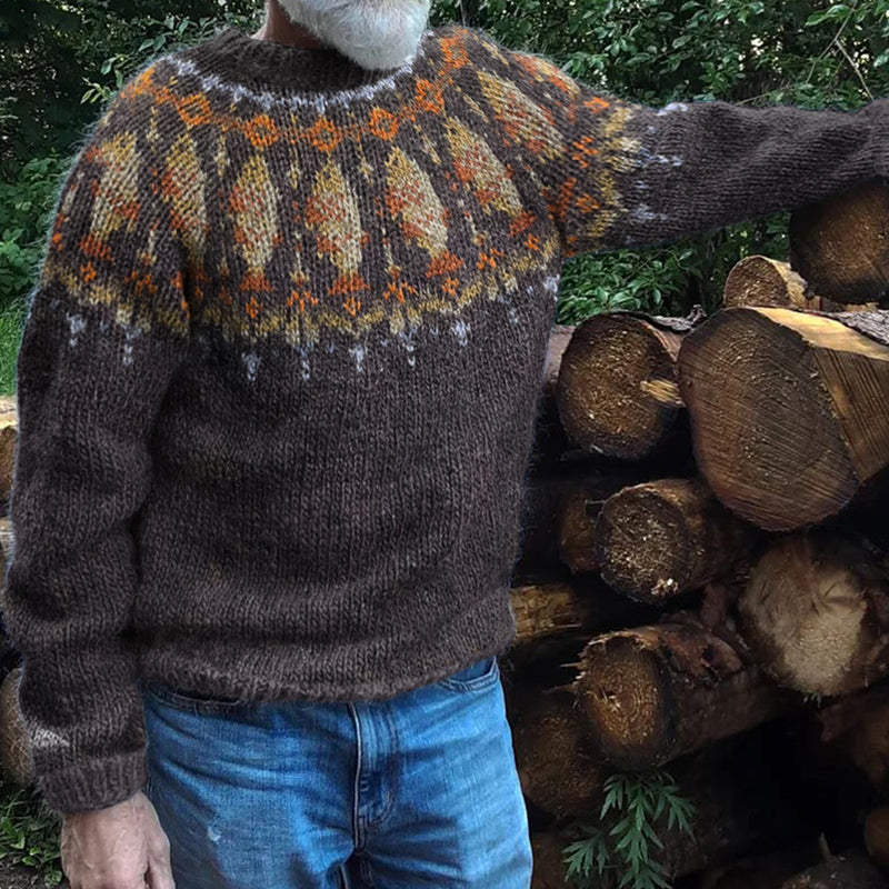 Timeless Vintage Style Sweater