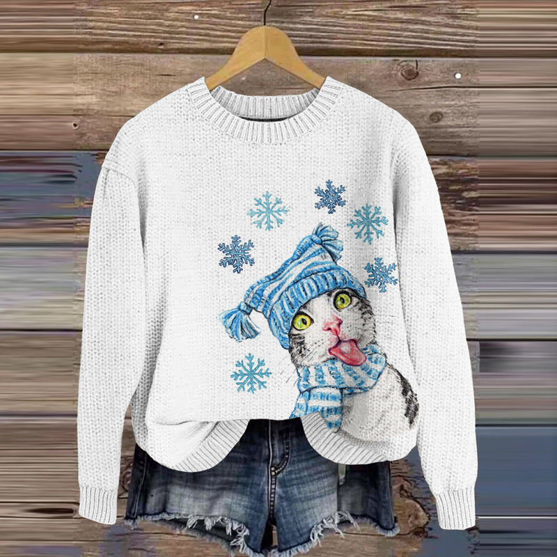 Gracefully Designed Sweater