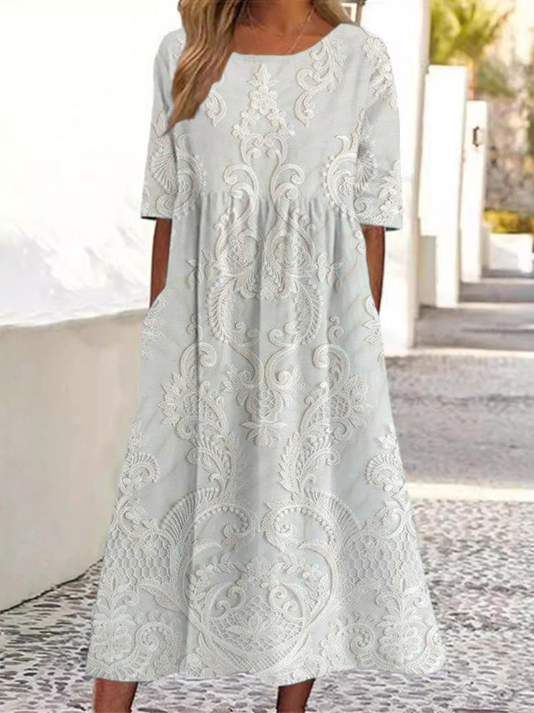 Elegantly Designed Dress