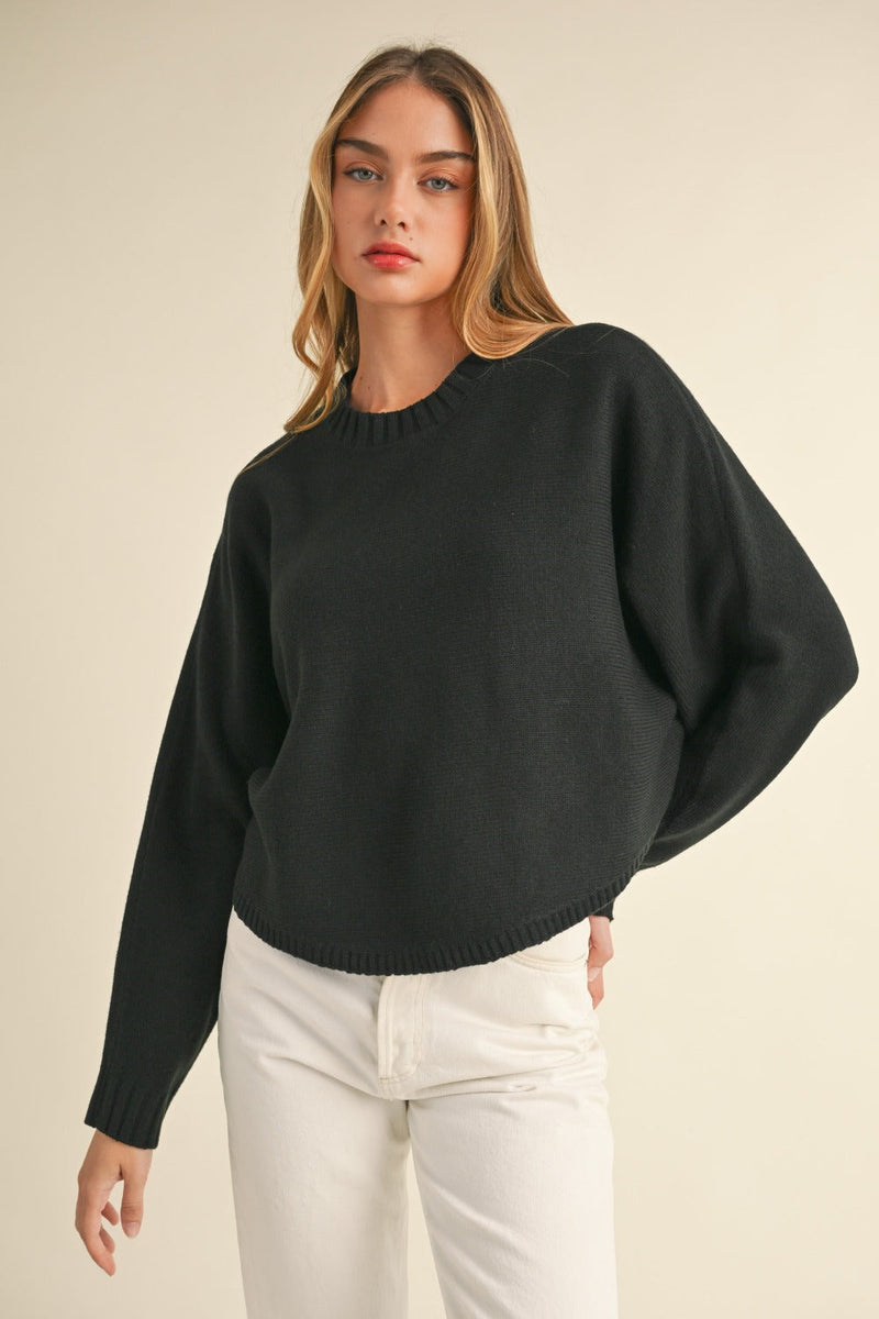 Gracefully Designed Sweater