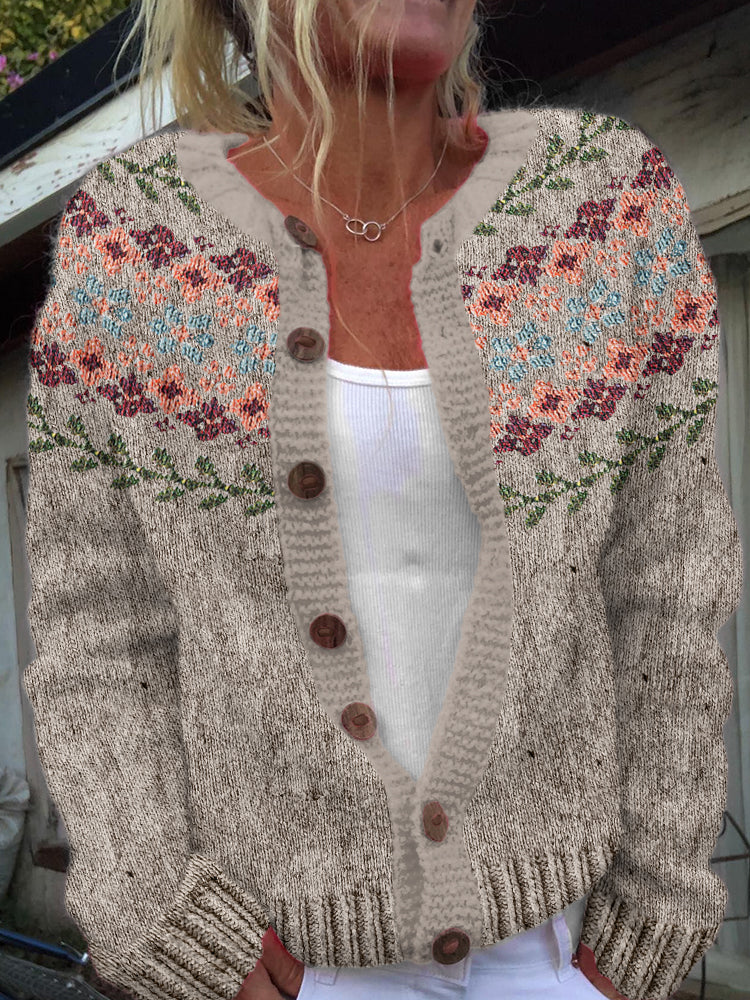 Gracefully Designed Sweater