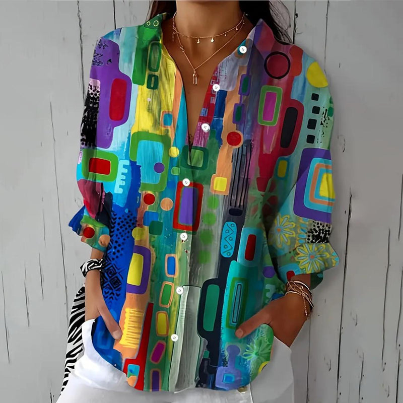 Classic Vintage Blouse