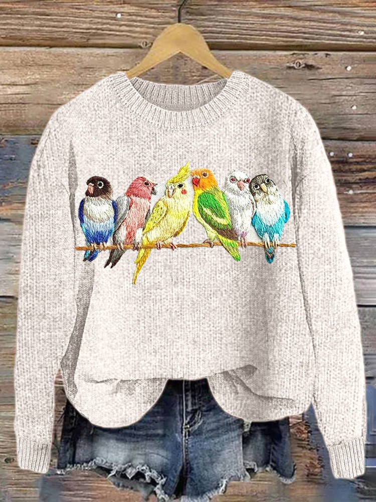 Timeless Vintage Style Sweater