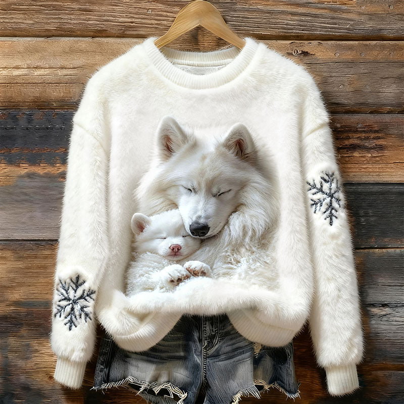 Timeless Vintage Style Sweater