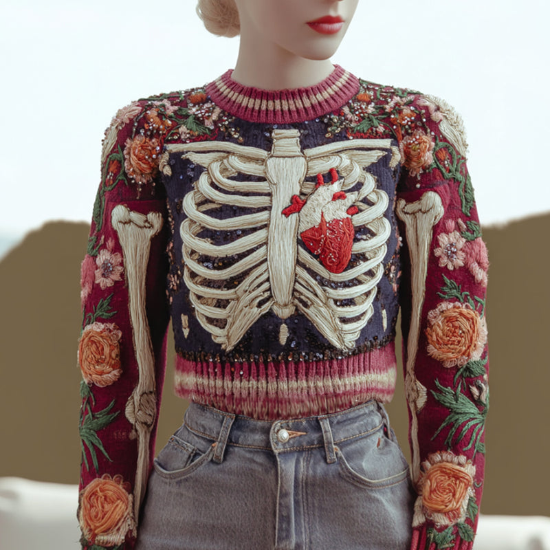 Vintage Inspired Sweater