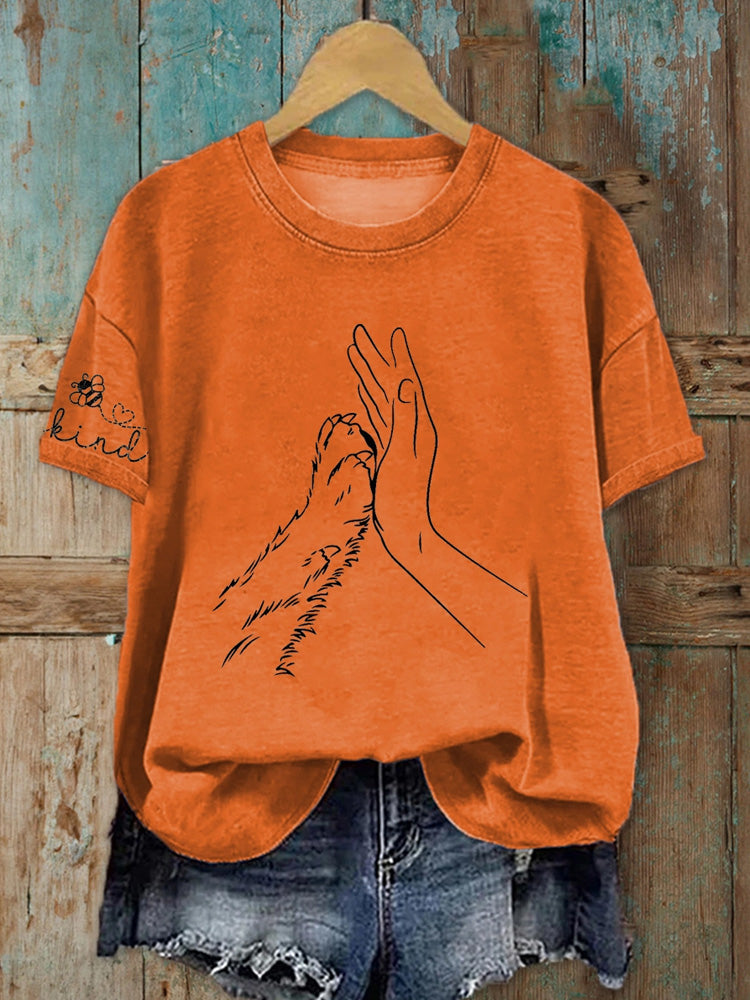Elegantly Designed T-Shirt