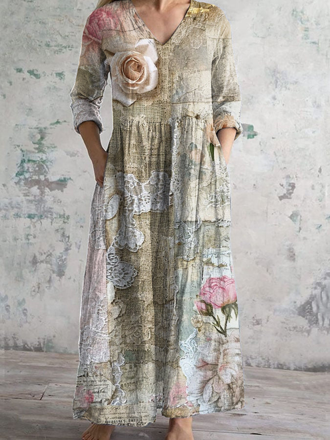 Elegantly Designed Dress