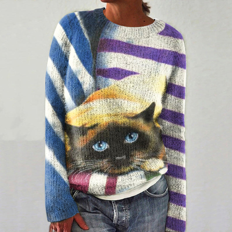 Vintage Inspired Sweater