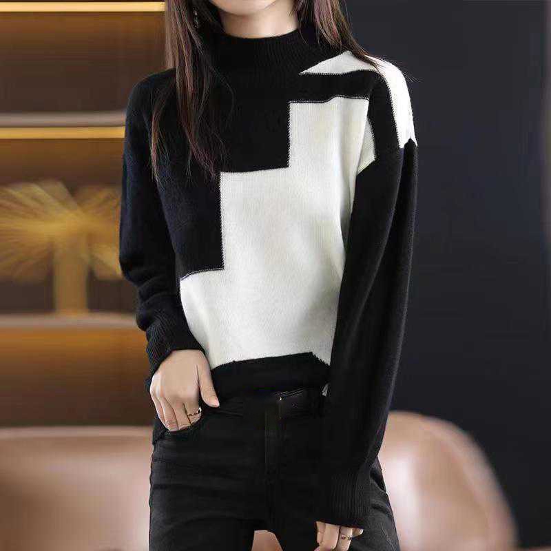 Gracefully Designed Sweater