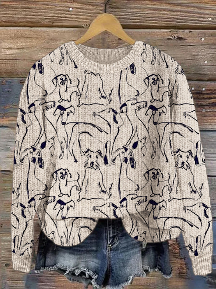 Vintage Inspired Sweater