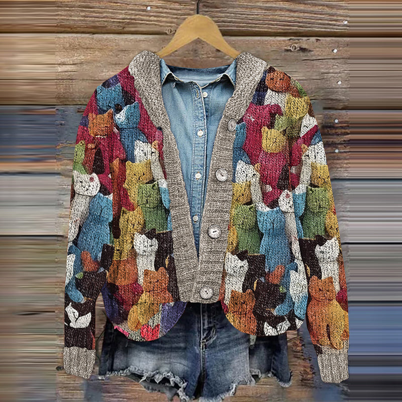Gracefully Designed Cardigan