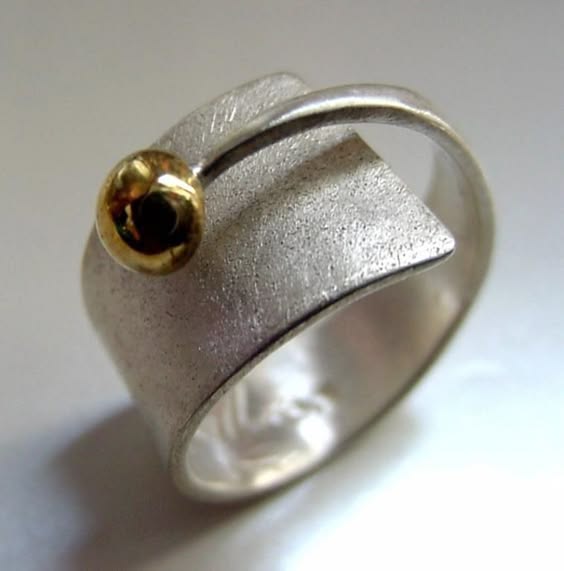 Vintage Handmade Gold Ring