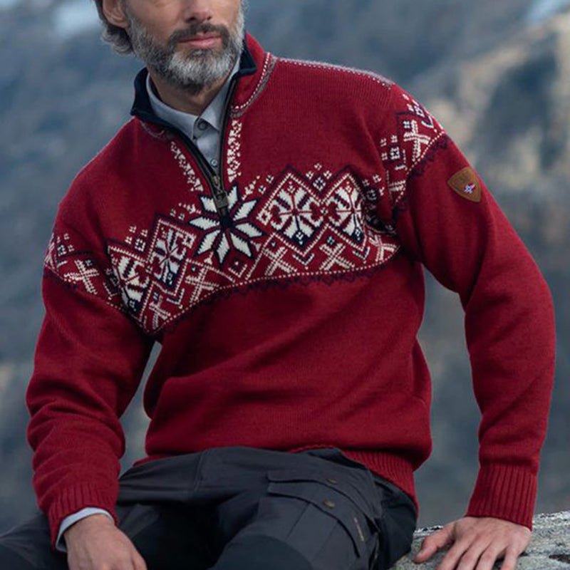 Timeless Vintage Style Sweater