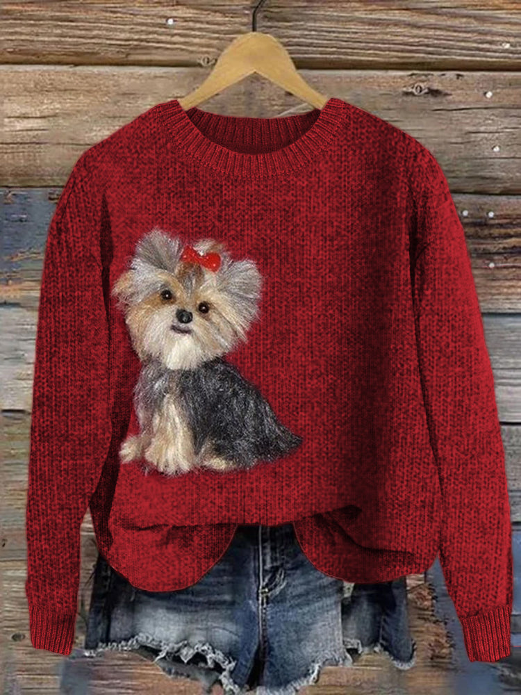 Timeless Vintage Style Sweater