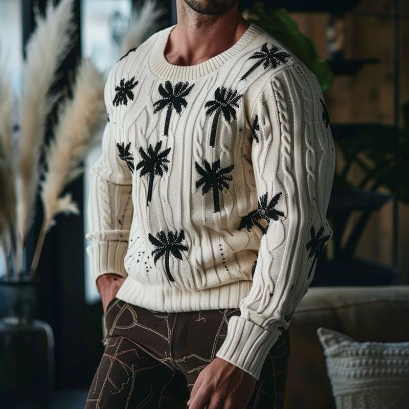 Gracefully Designed Sweater