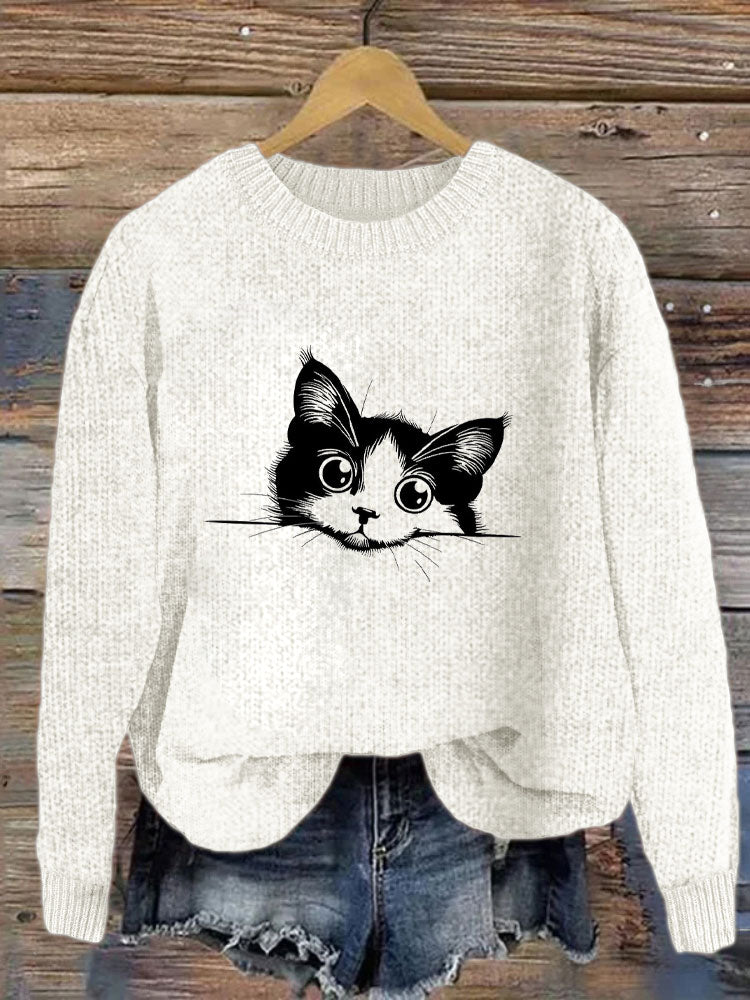 Timeless Vintage Style Sweater