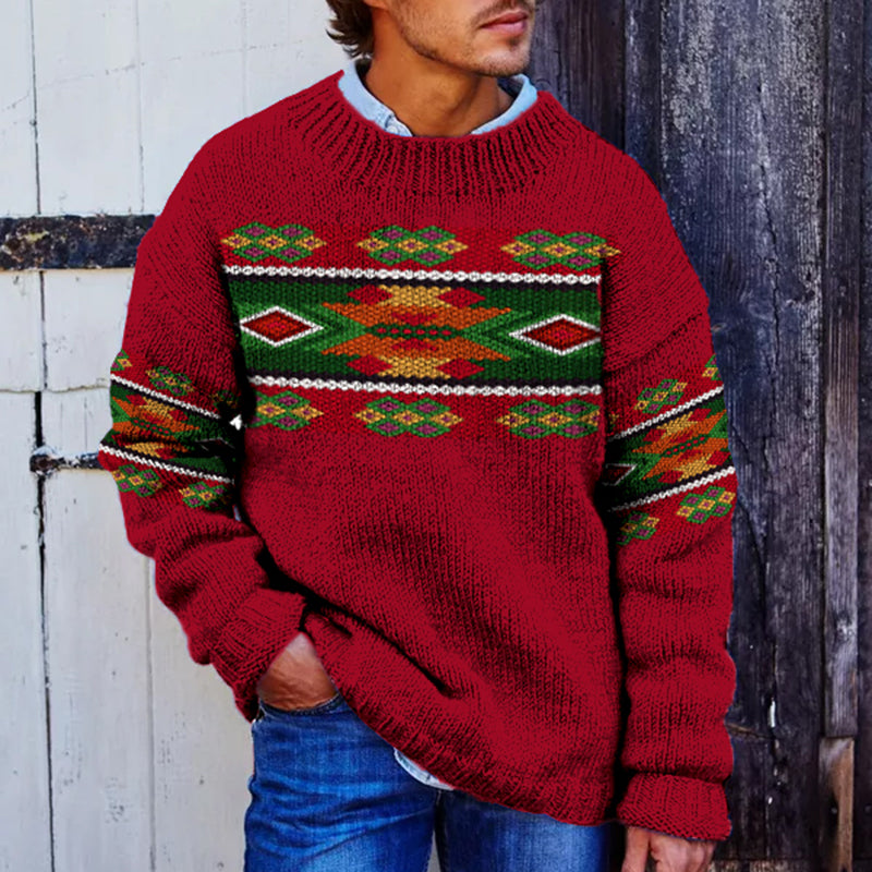 Gracefully Designed Sweater