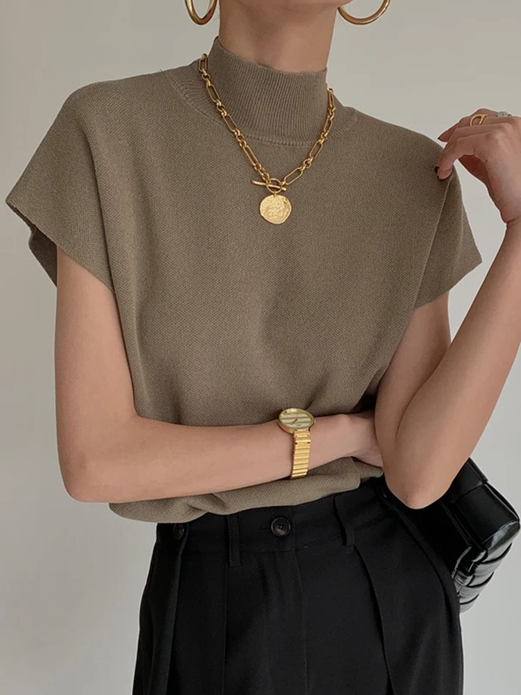 Gracefully Designed Sweater