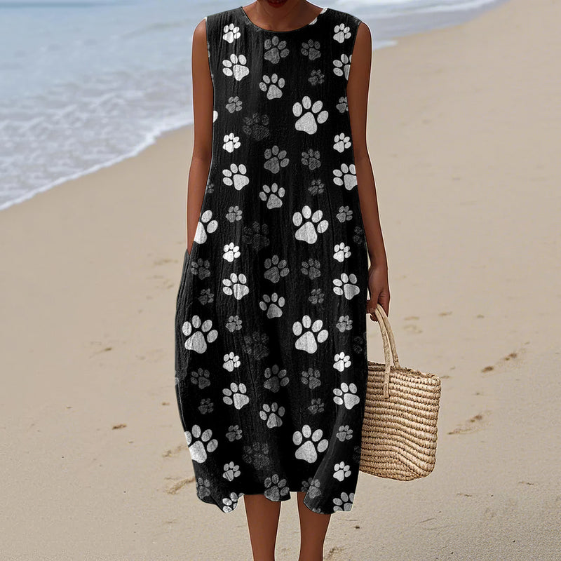 Gracefully Designed Dress