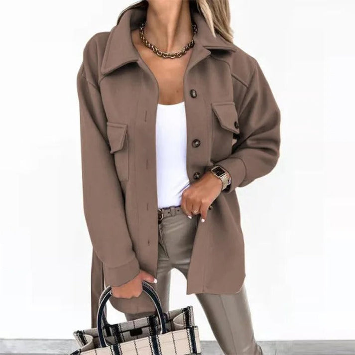 Leontyne | Casual and Fashionable winter Coat
