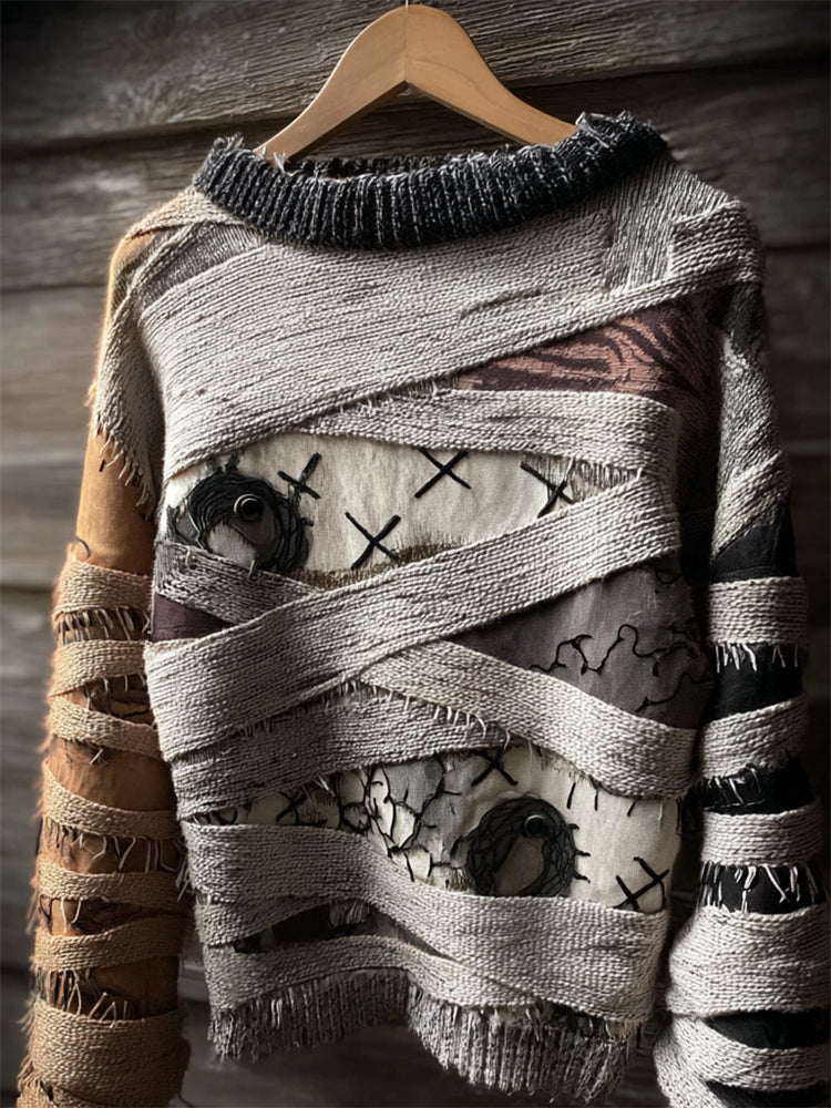 Timeless Vintage Style Sweater