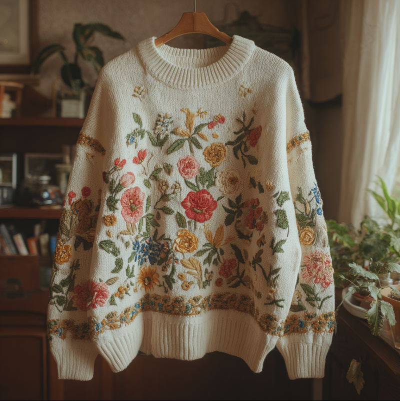 Thoughtfully Designed Sweater