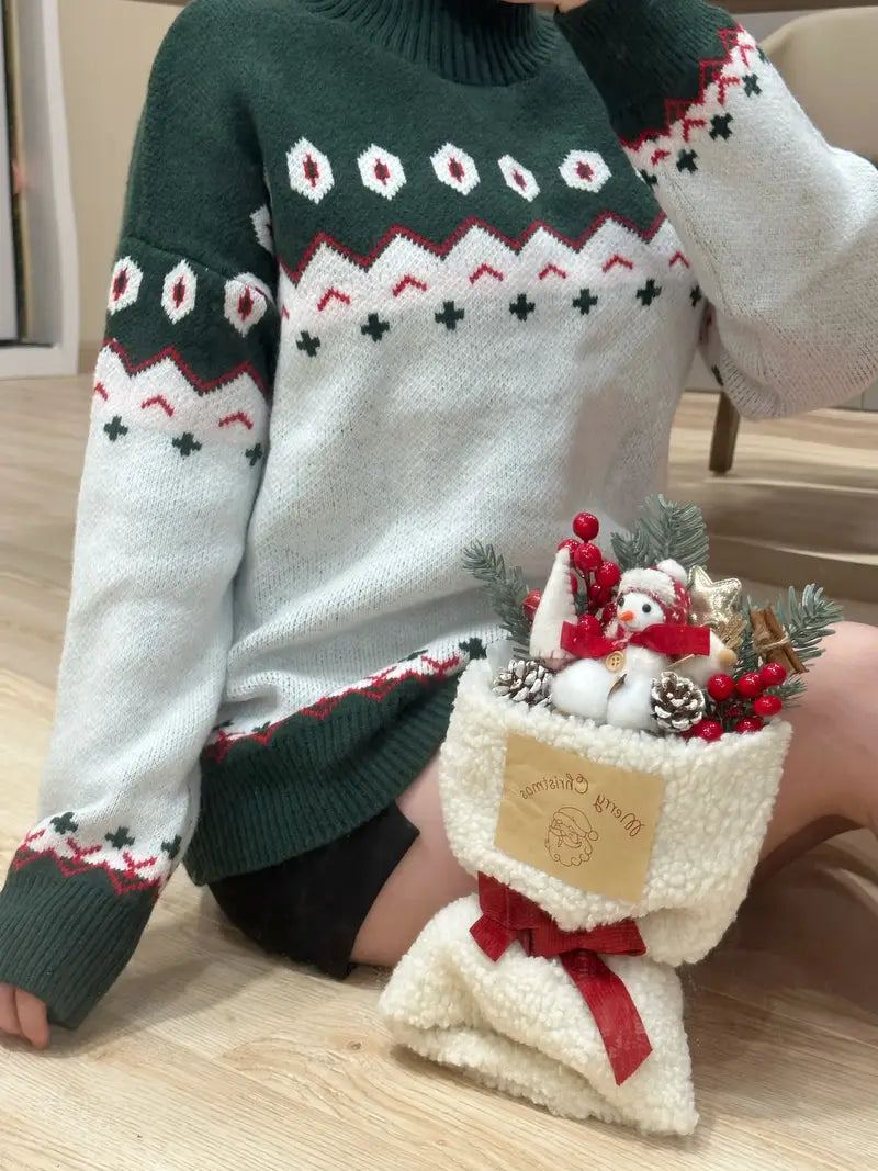 Timeless Vintage Style Sweater