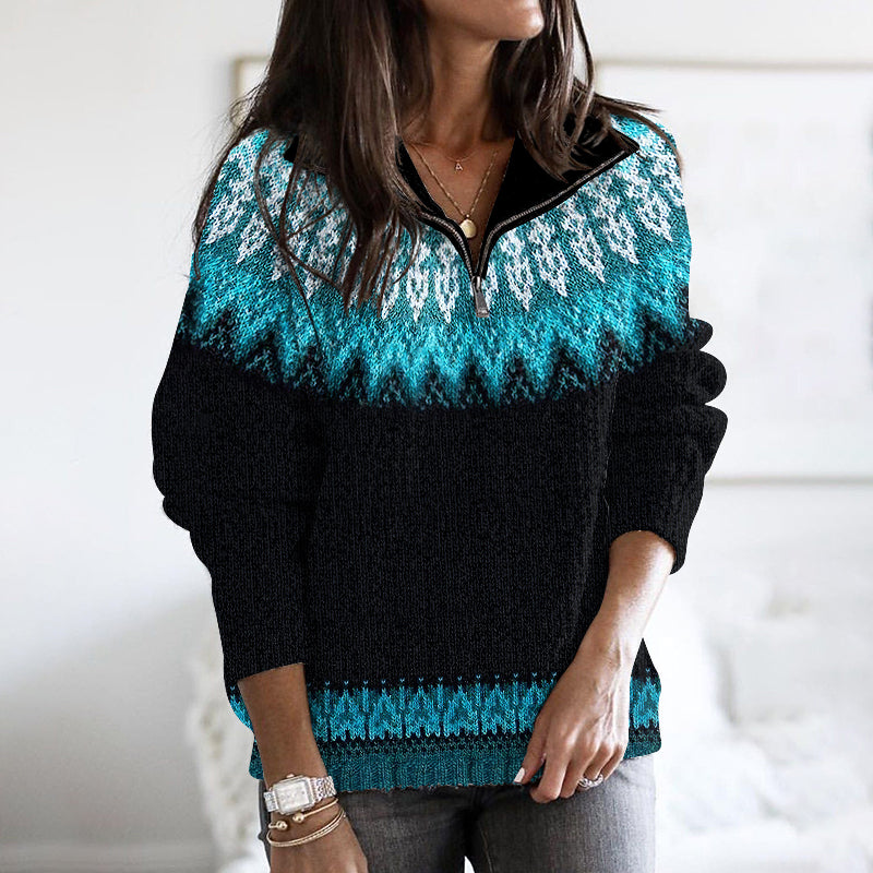 Classic Designed Sweater