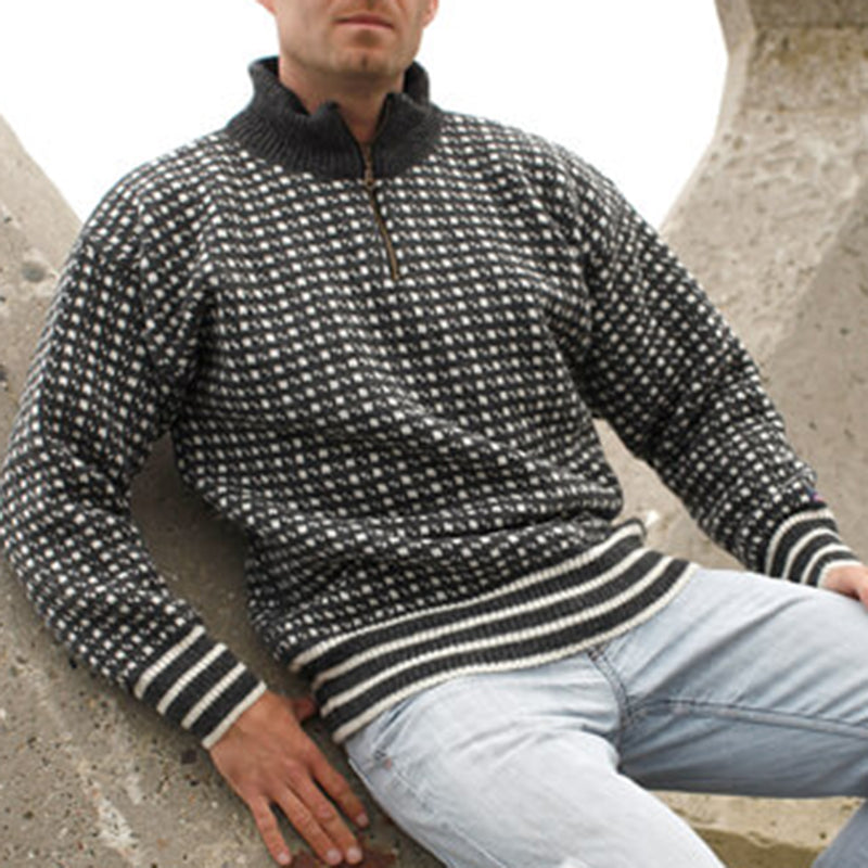 Classic Designed Sweater
