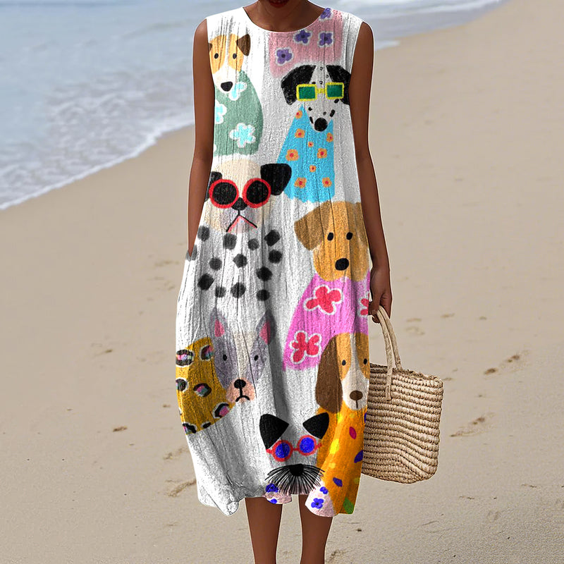 Gracefully Designed Dress