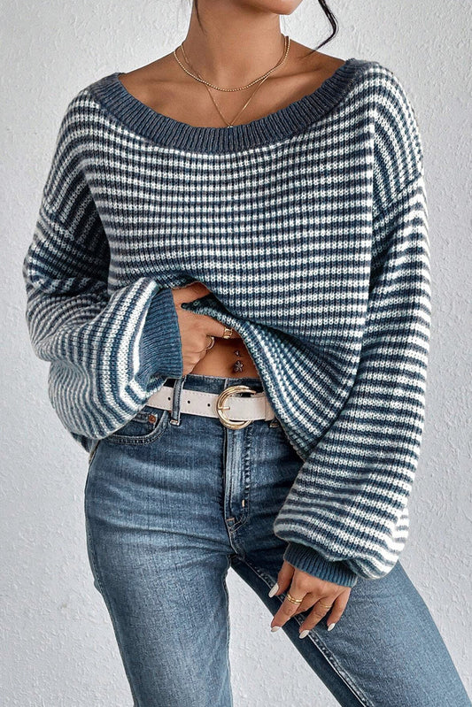 Gracefully Designed Sweater