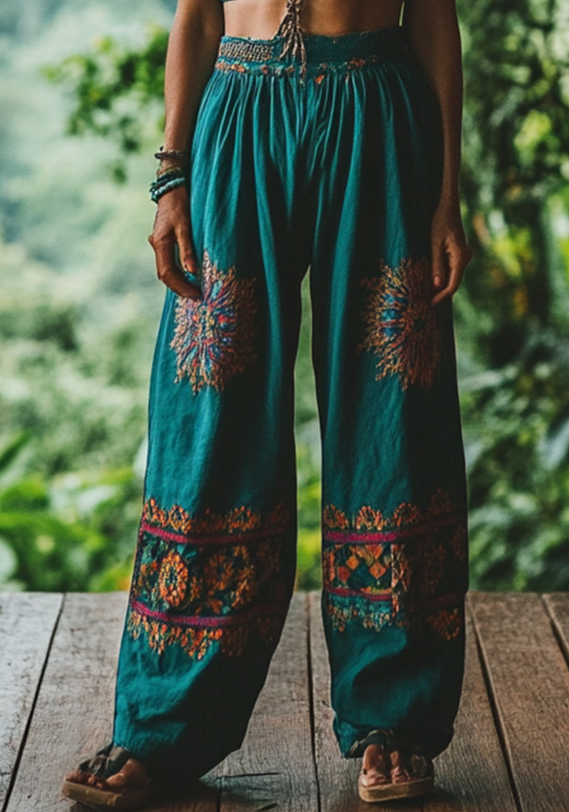 Timeless Vintage Style Trousers