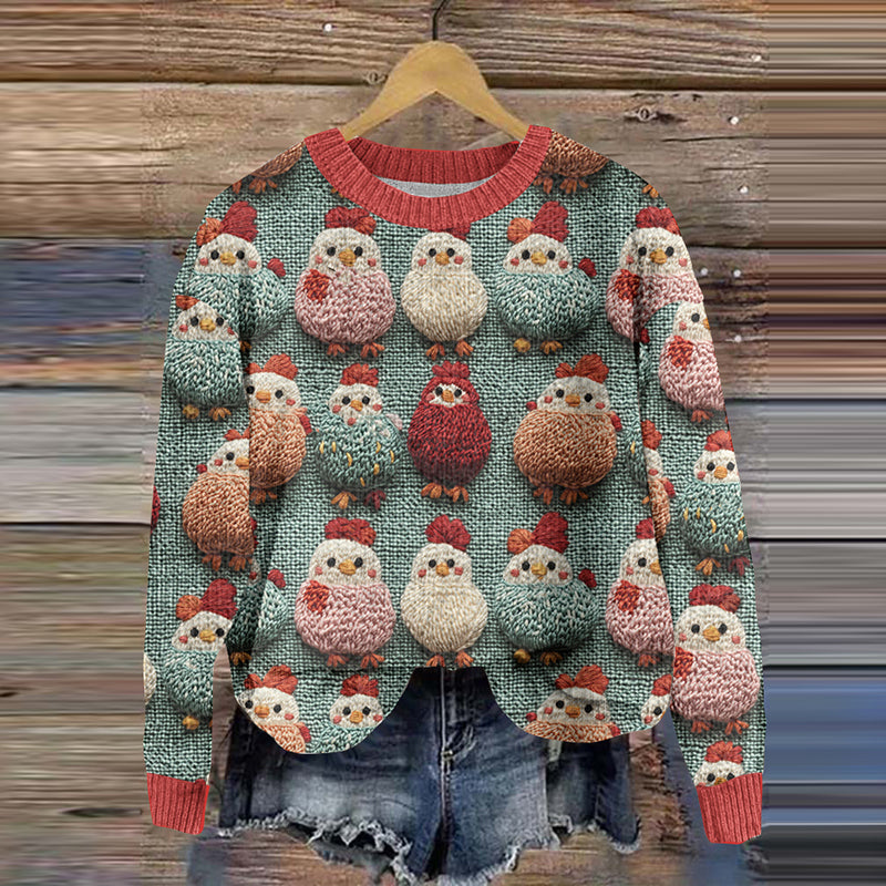 Classic Designed Sweater