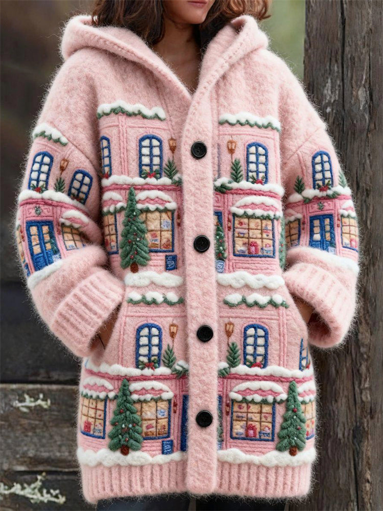 Timeless Vintage Style Cardigan