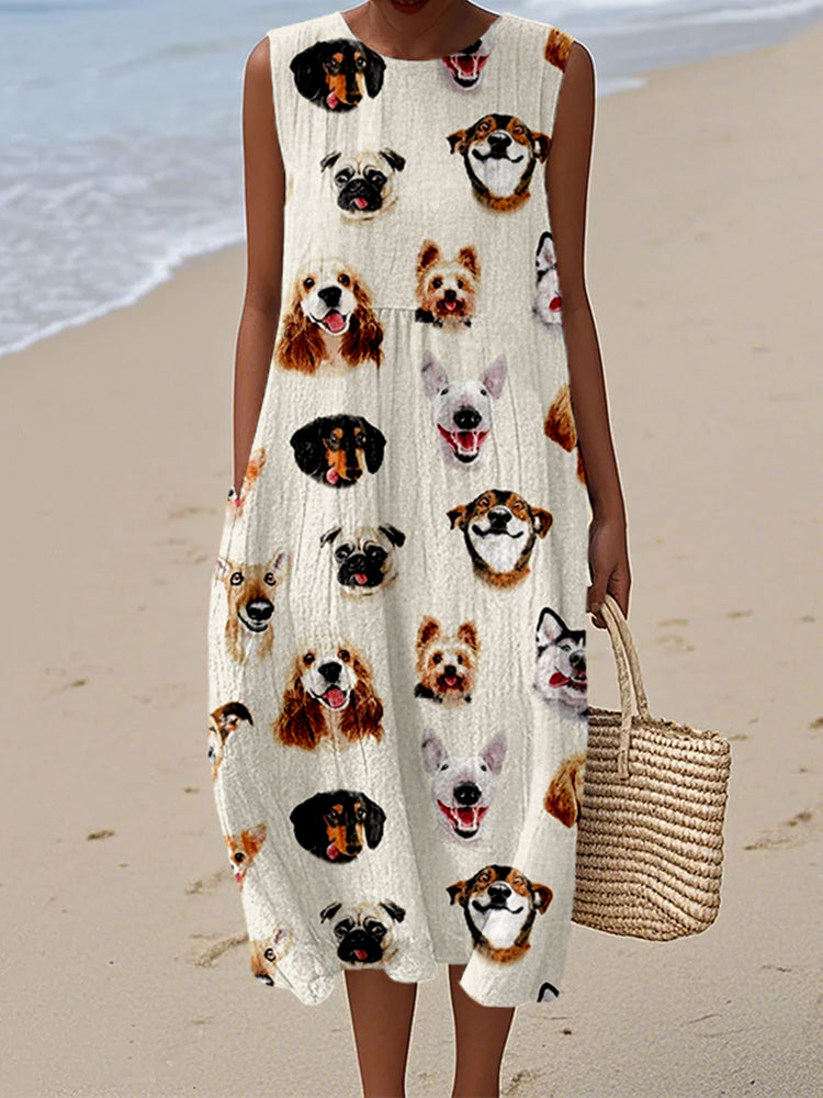 Timeless Vintage Style Dress