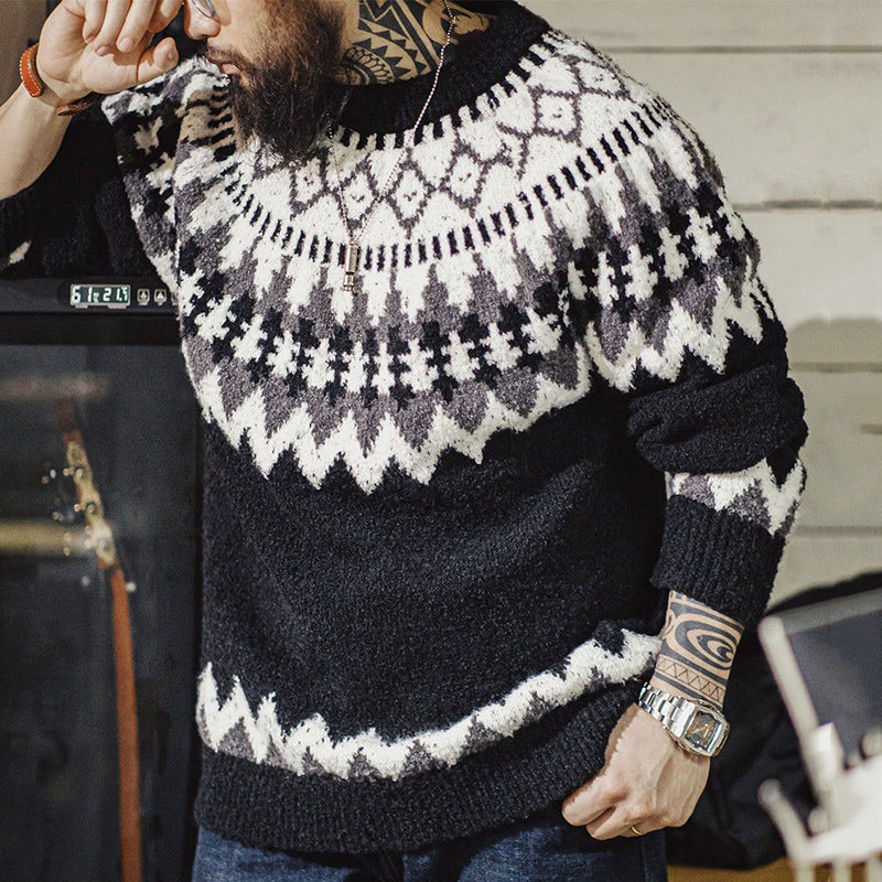 Gracefully Designed Sweater