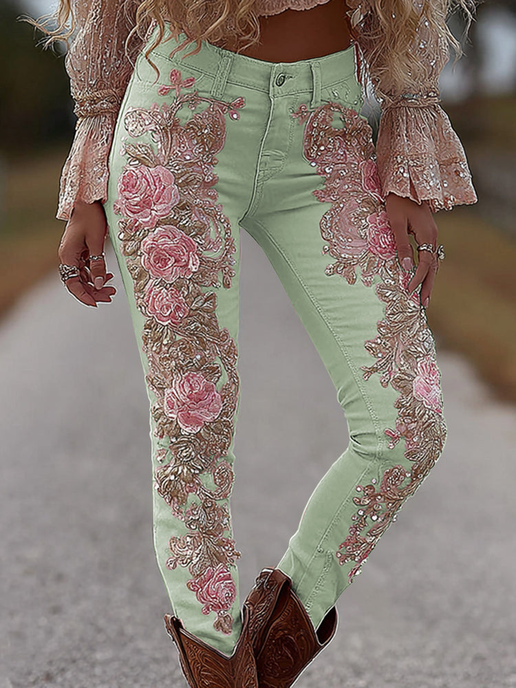 Gracefully Designed Garment