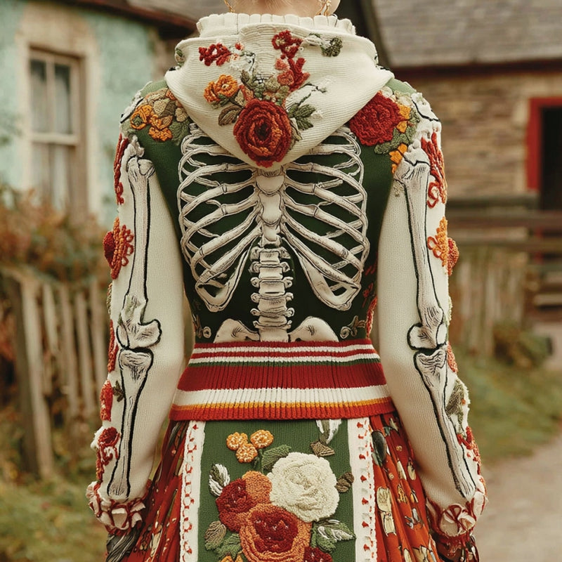 Gracefully Designed Sweater