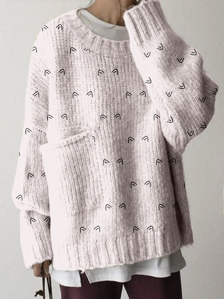 Classic Designed Sweater