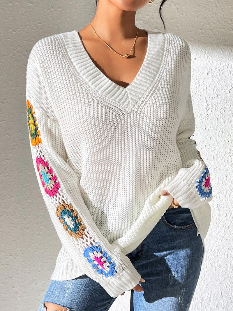 Gracefully Designed Sweater