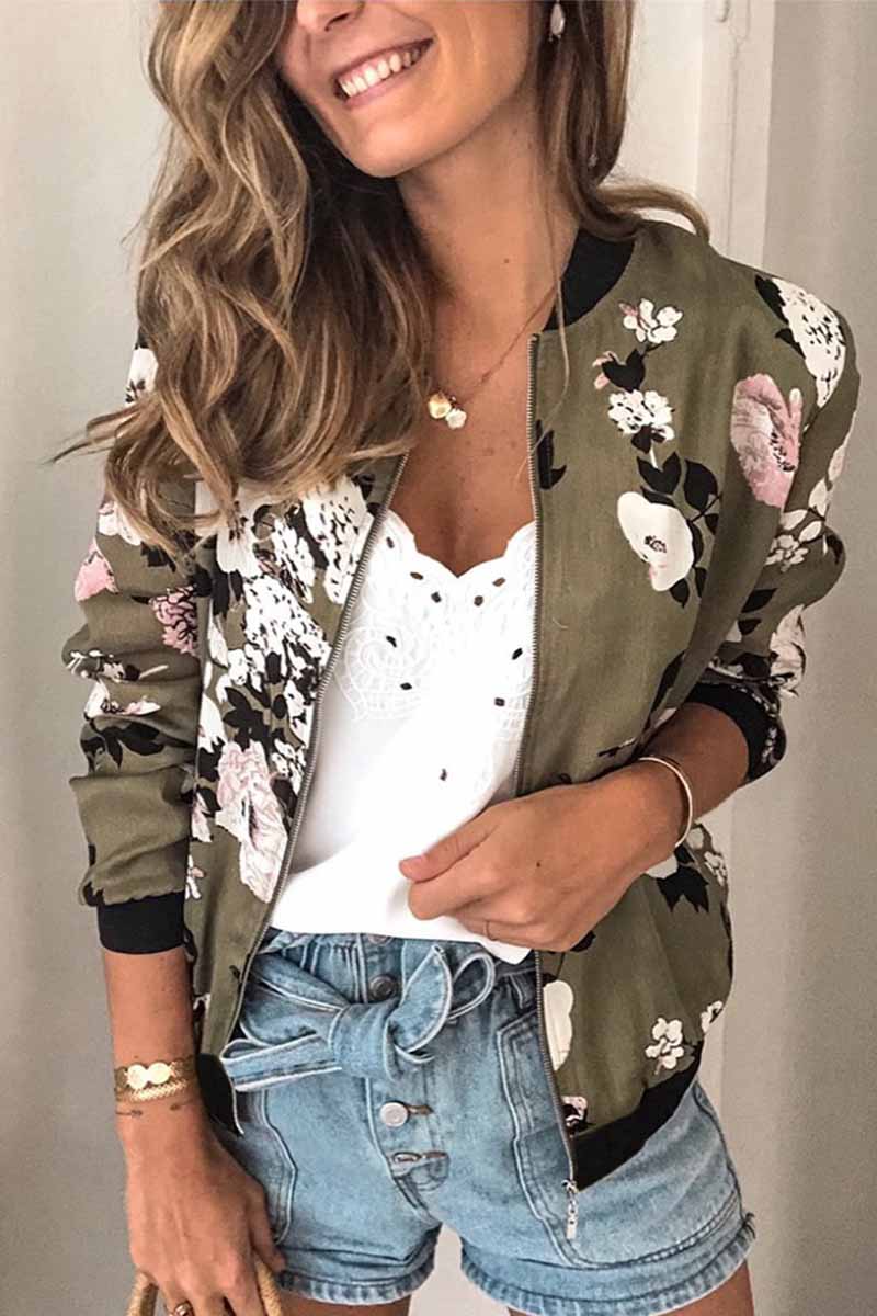 Gracefully Designed Jacket