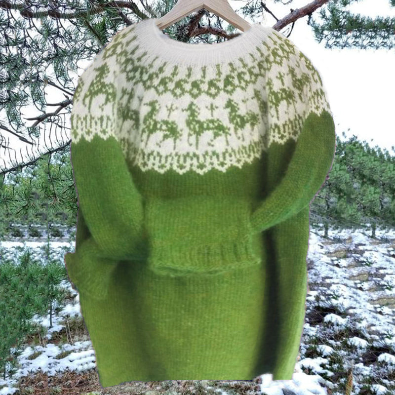 Classic Designed Sweater